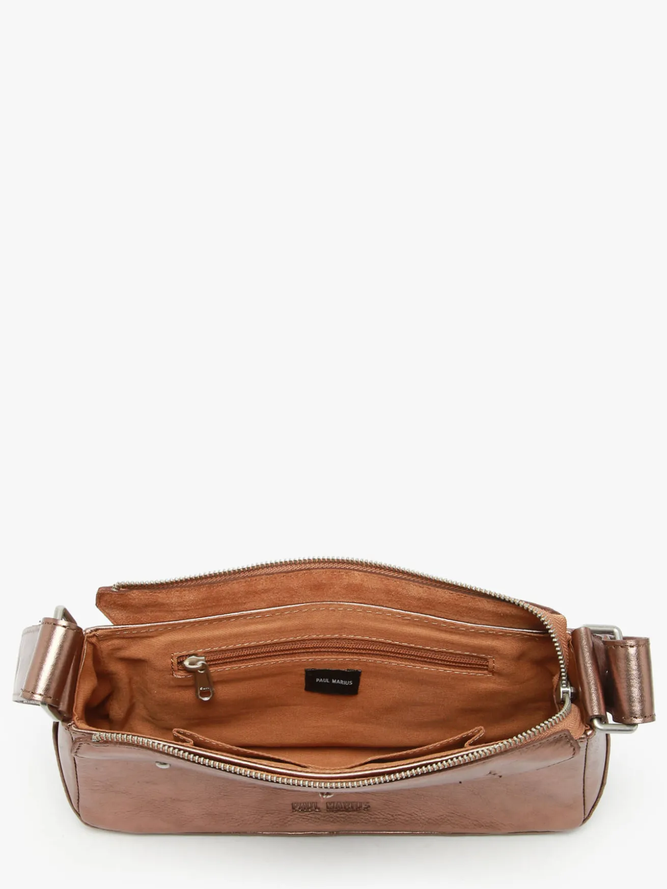 Baguette Vintage cuir PAUL MARIUS