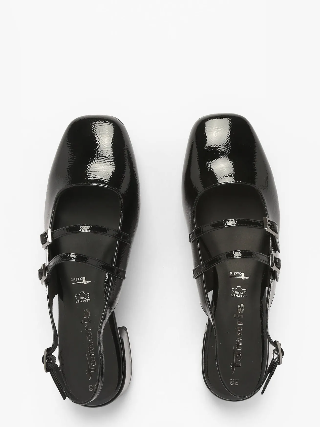 Ballerines à talon TAMARIS