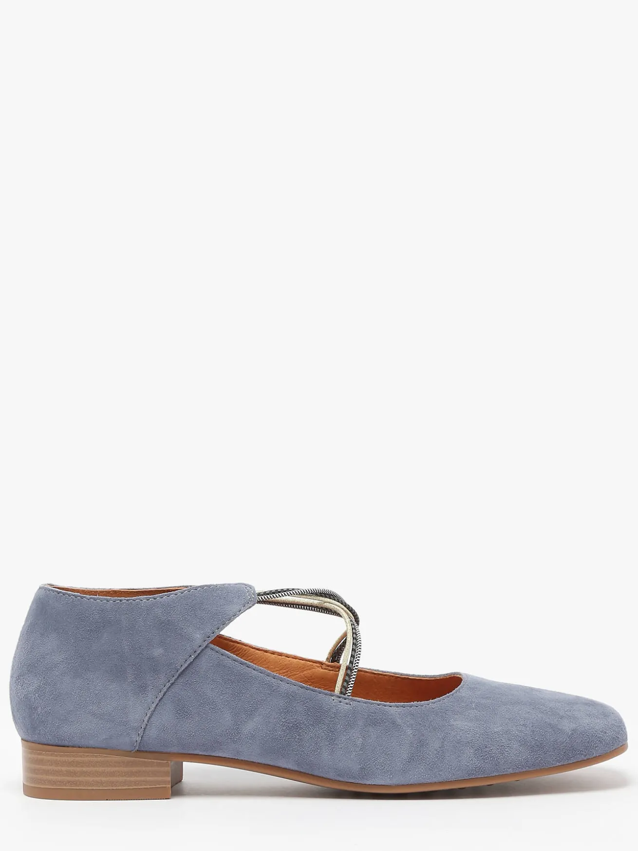 Ballerines Anima en cuir MAM'ZELLE