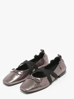 Ballerines avec brides en cuir WE DO