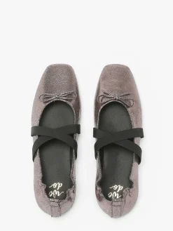 Ballerines avec brides en cuir WE DO