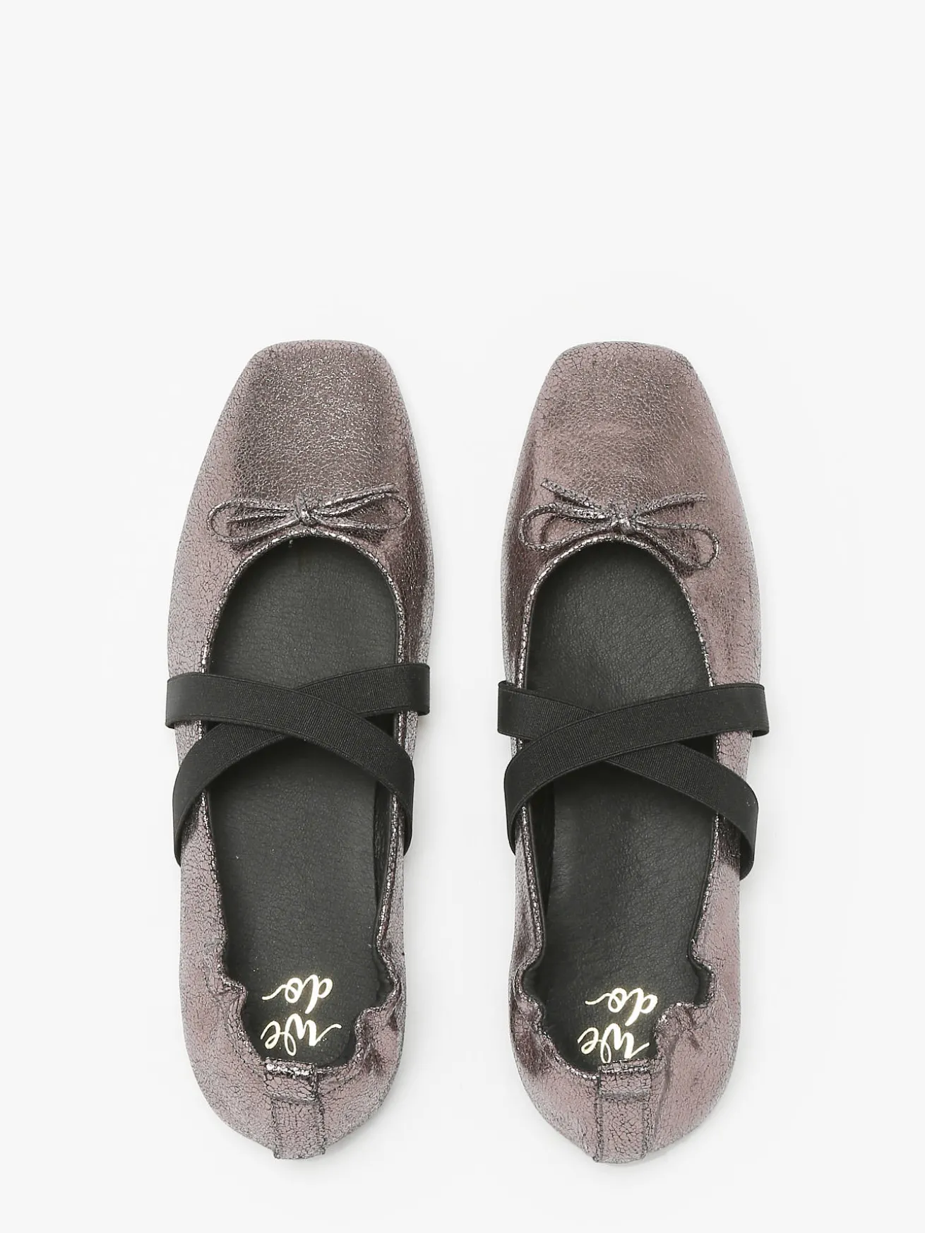 Ballerines avec brides en cuir WE DO