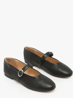 Ballerines avec brides en cuir INUOVO