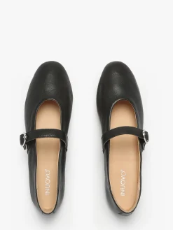 Ballerines avec brides en cuir INUOVO