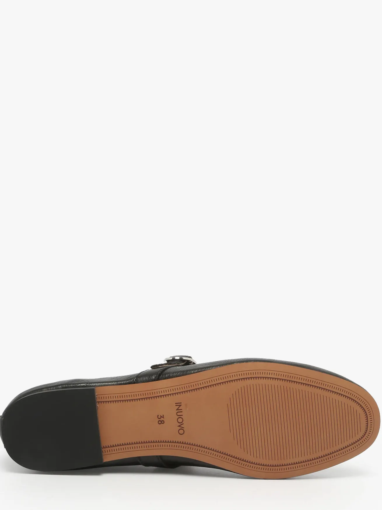 Ballerines avec brides en cuir INUOVO