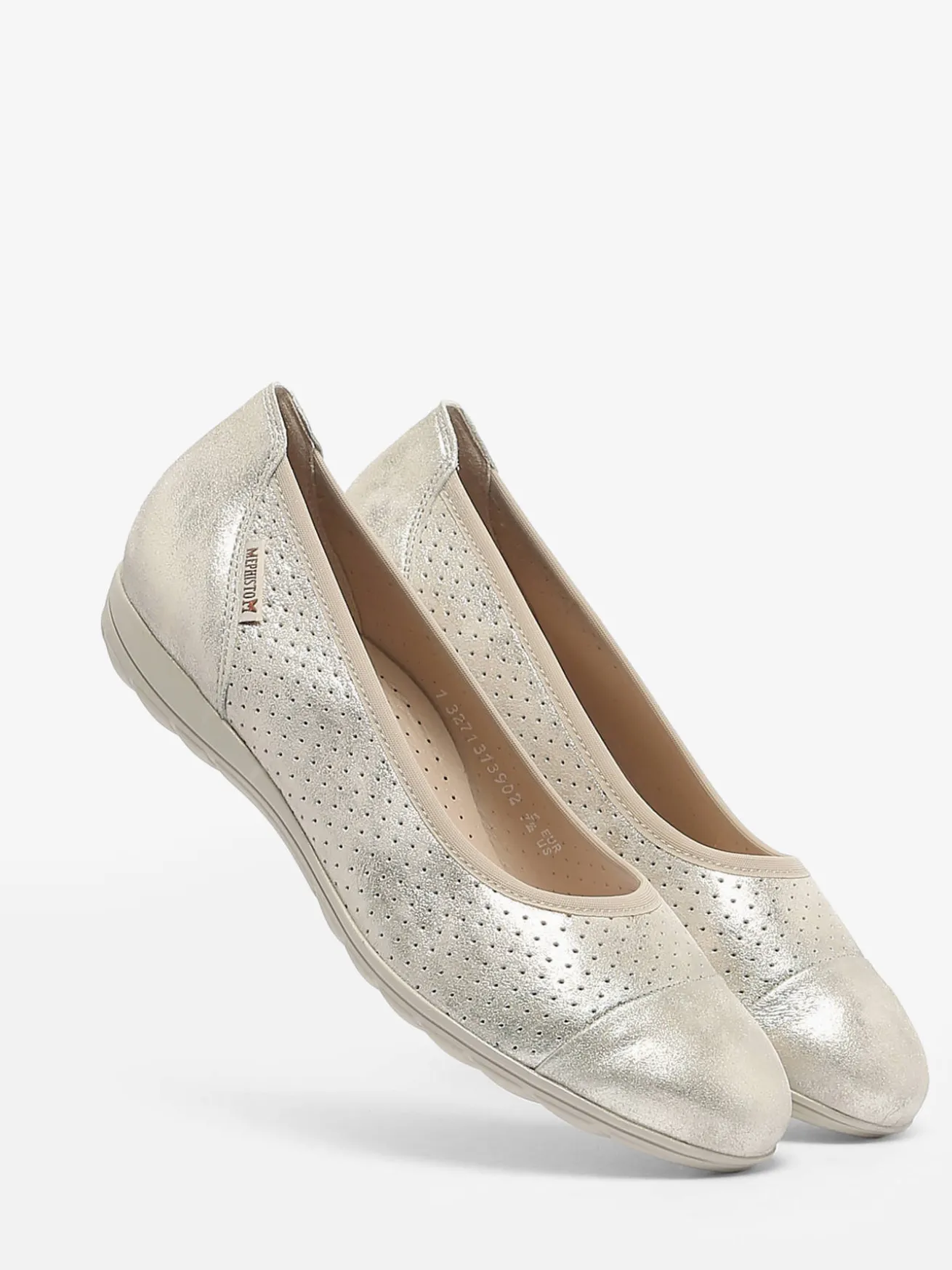 Ballerines en cuir MEPHISTO