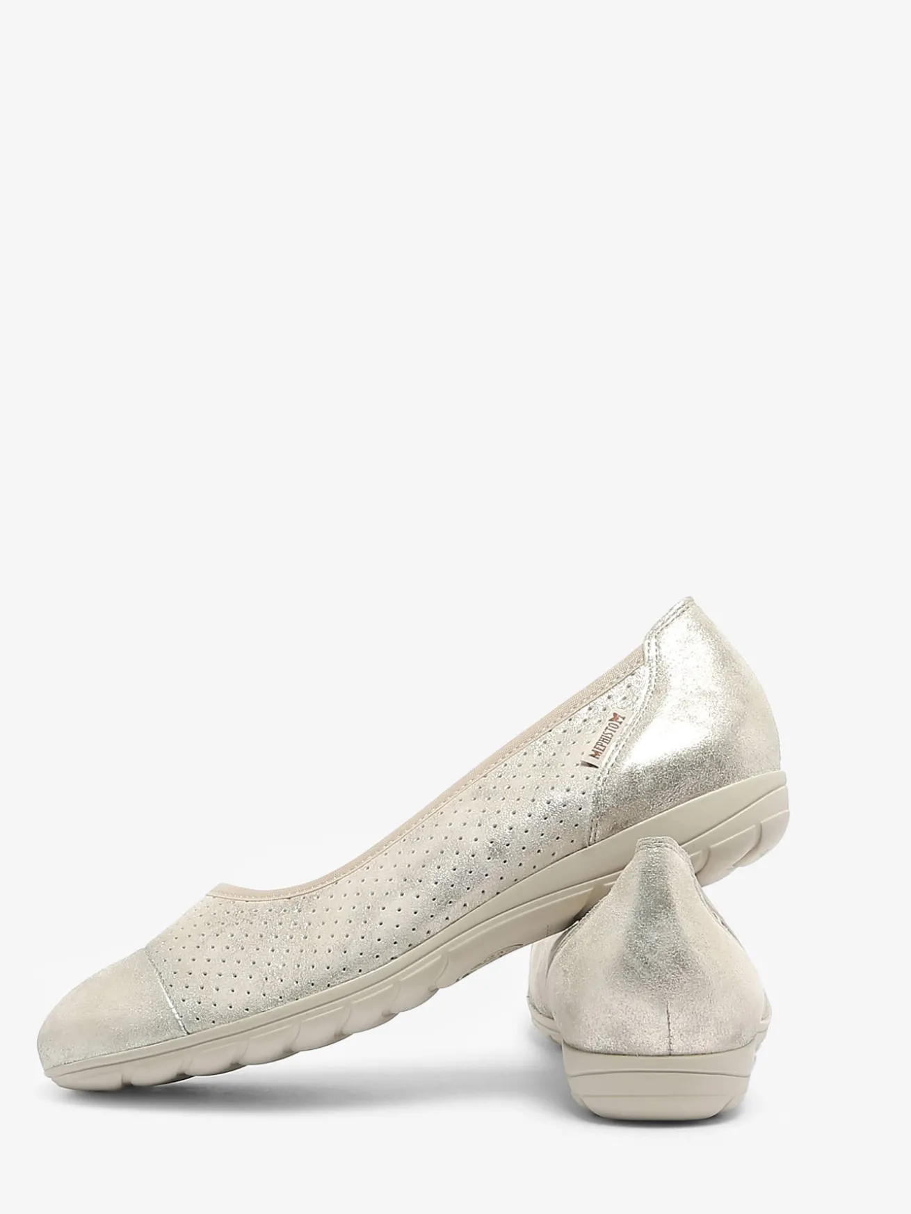 Ballerines en cuir MEPHISTO