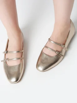 Ballerines en cuir TAMARIS