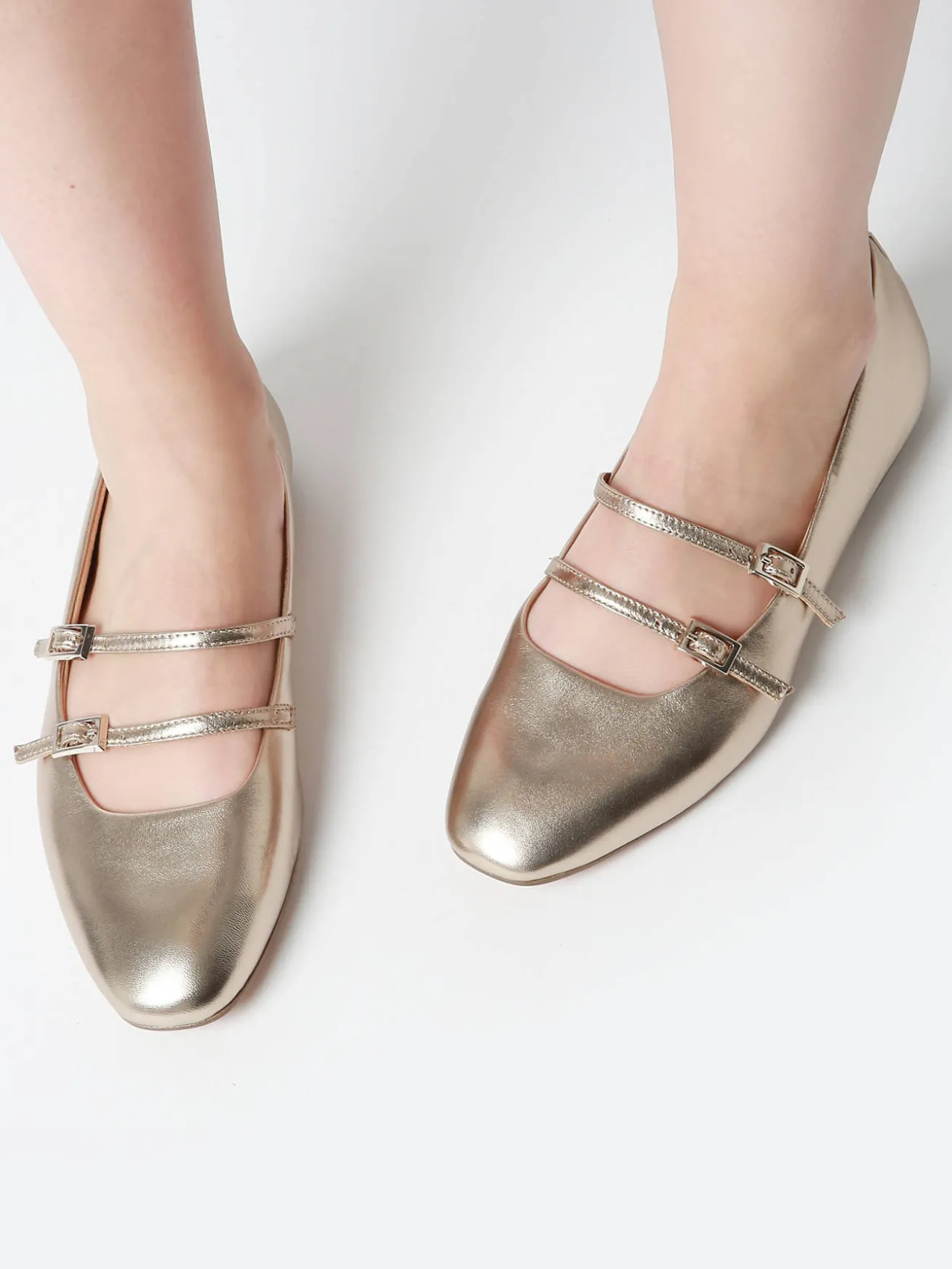 Ballerines en cuir TAMARIS