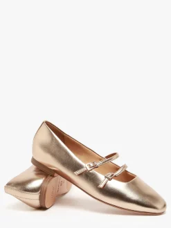 Ballerines en cuir TAMARIS