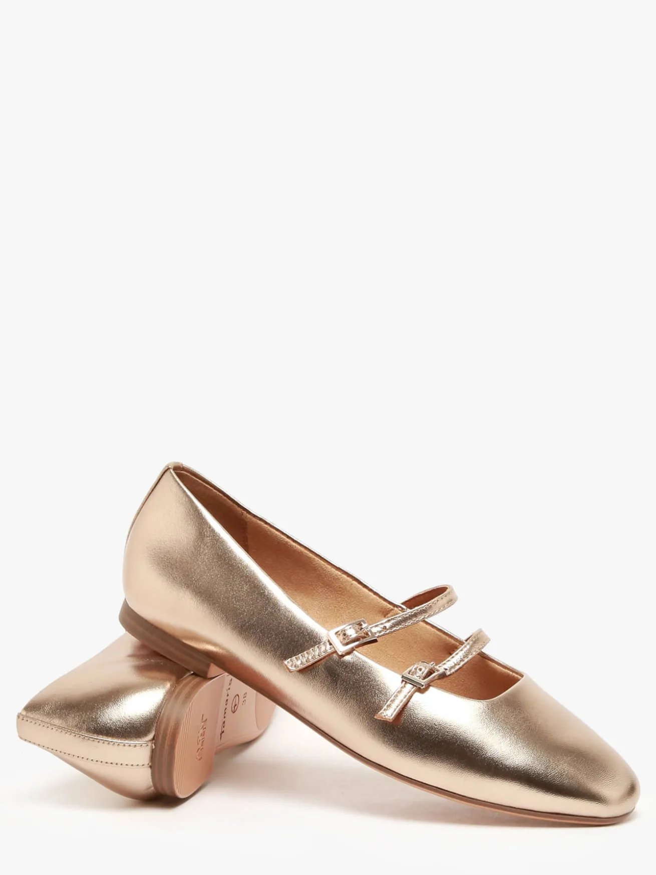Ballerines en cuir TAMARIS