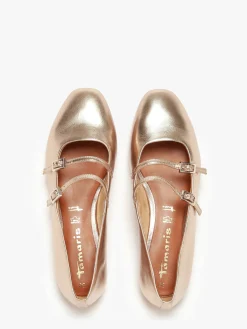Ballerines en cuir TAMARIS