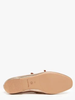 Ballerines en cuir TAMARIS