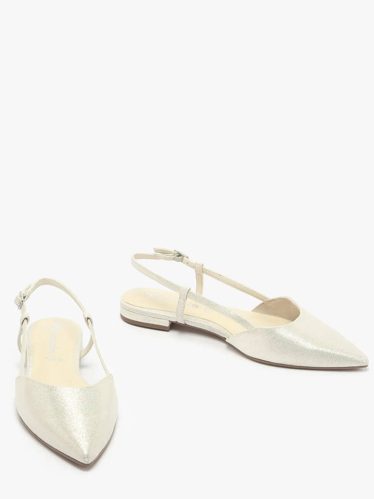 Ballerines en cuir TAMARIS