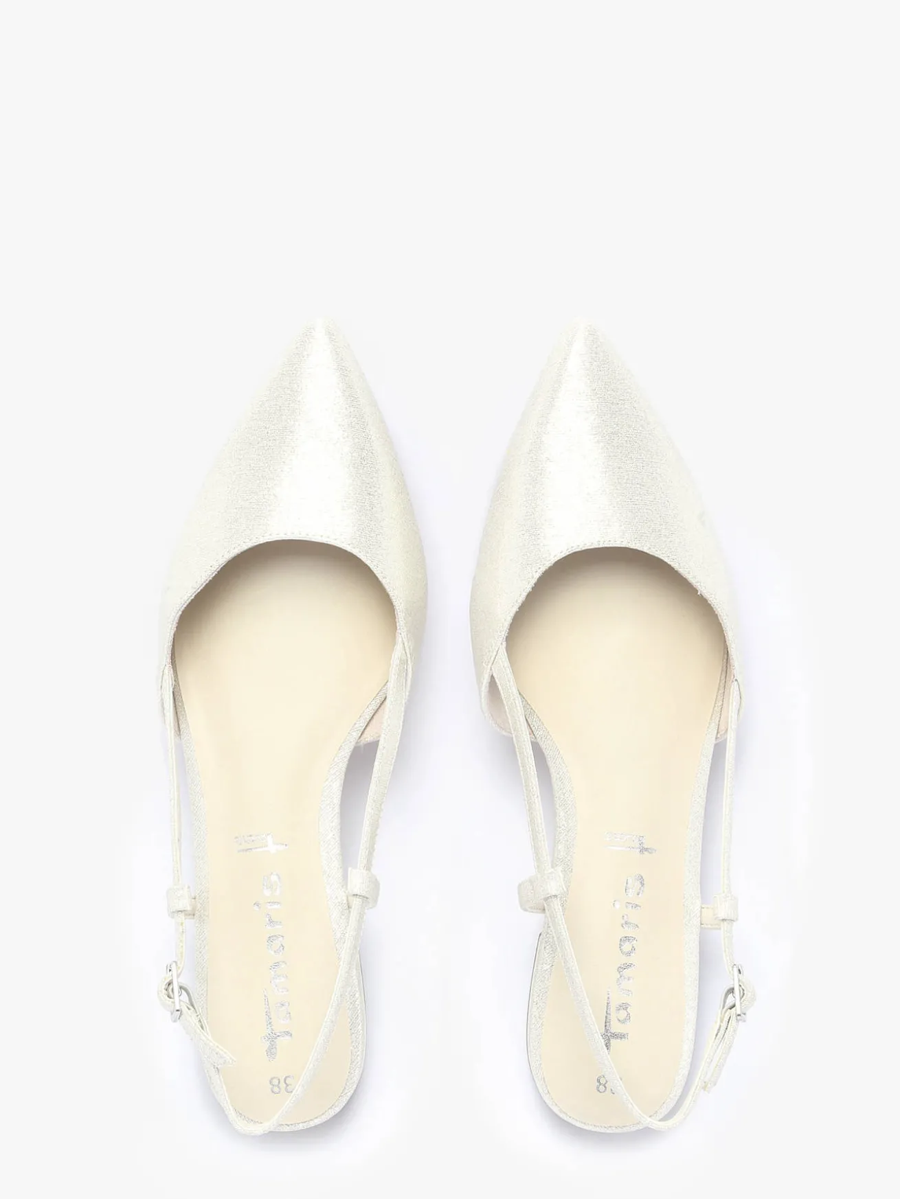 Ballerines en cuir TAMARIS