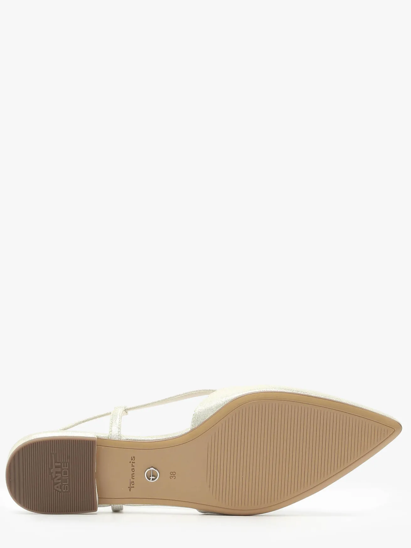 Ballerines en cuir TAMARIS