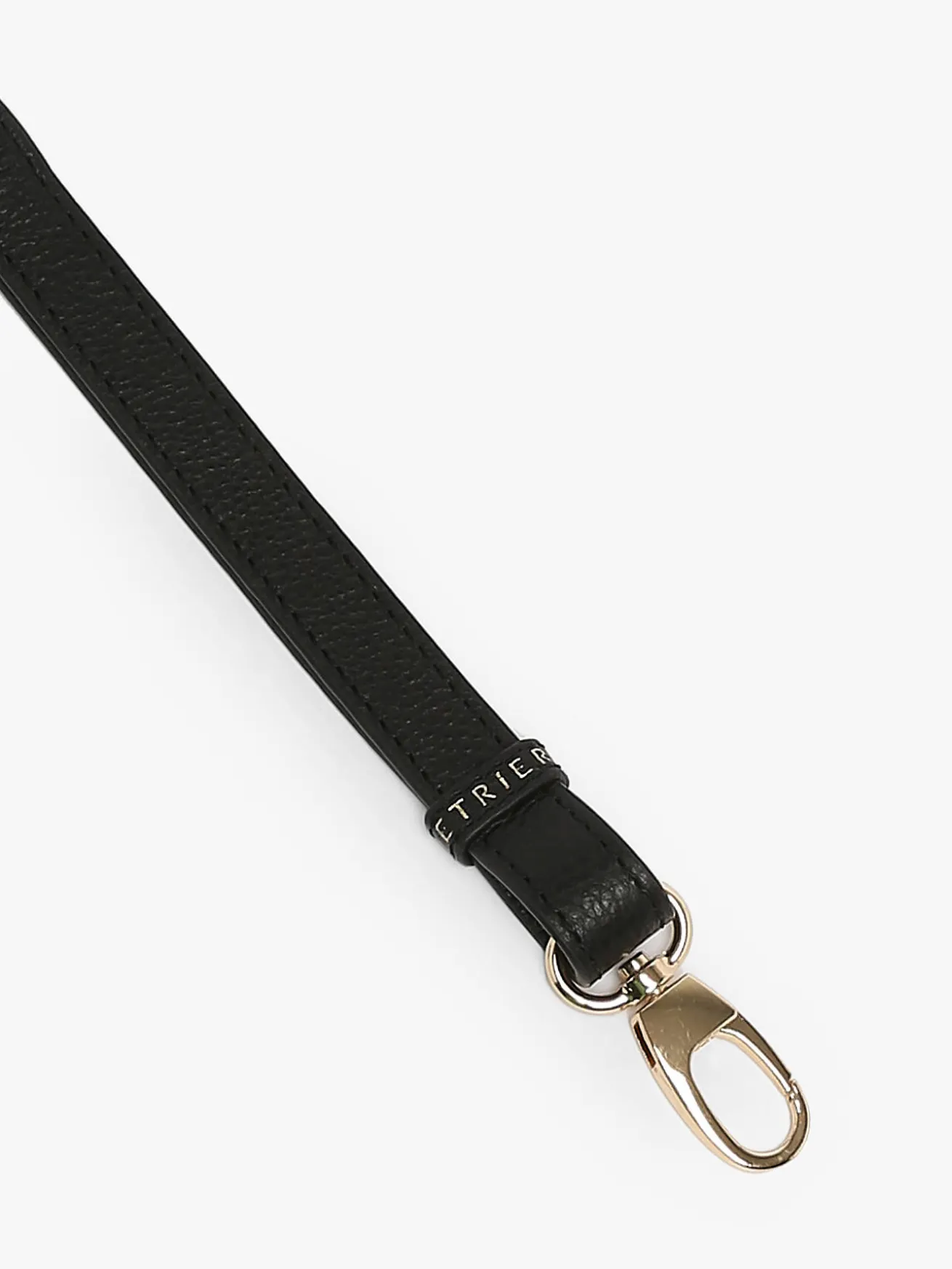 Bandoulière de sac Tradition cuir ETRIER