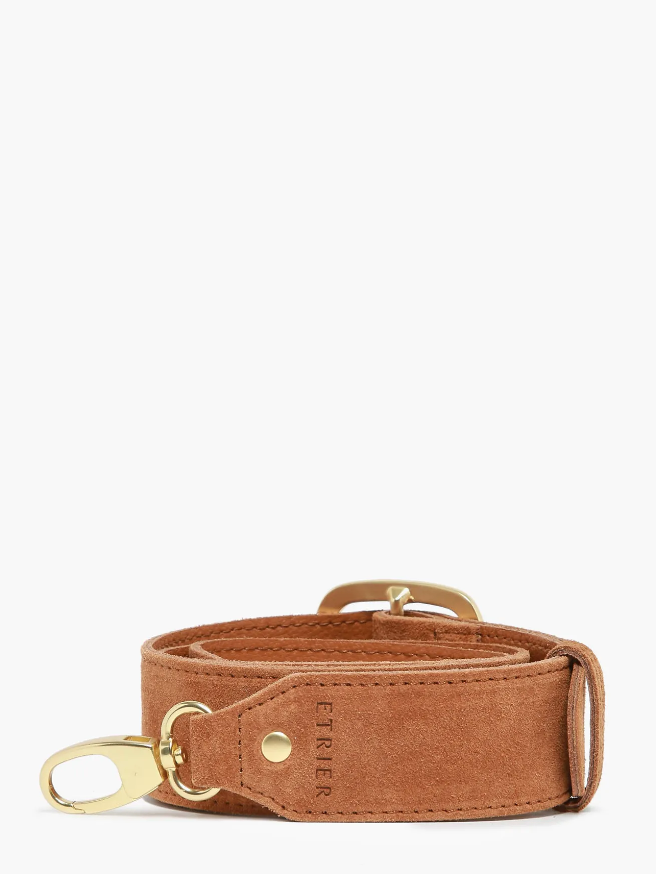 Bandoulière de sac Voltige cuir ETRIER