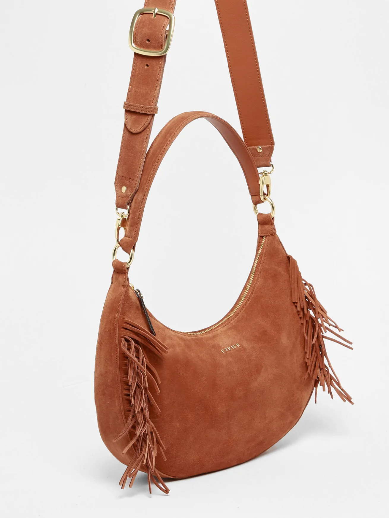 Bandoulière de sac Voltige cuir ETRIER