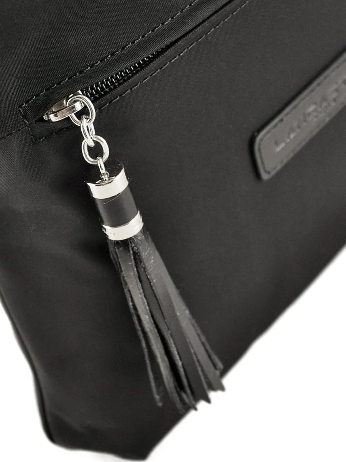 Besace Basic pompom LANCASTER