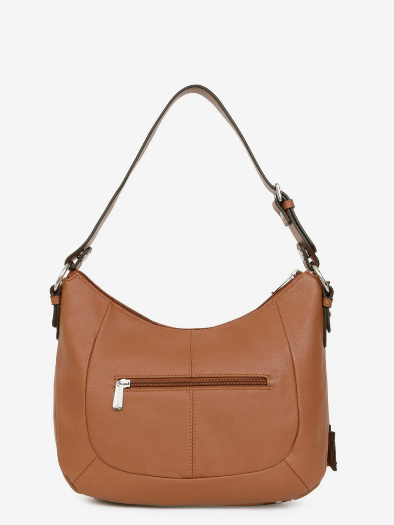Besace Confort cuir HEXAGONA