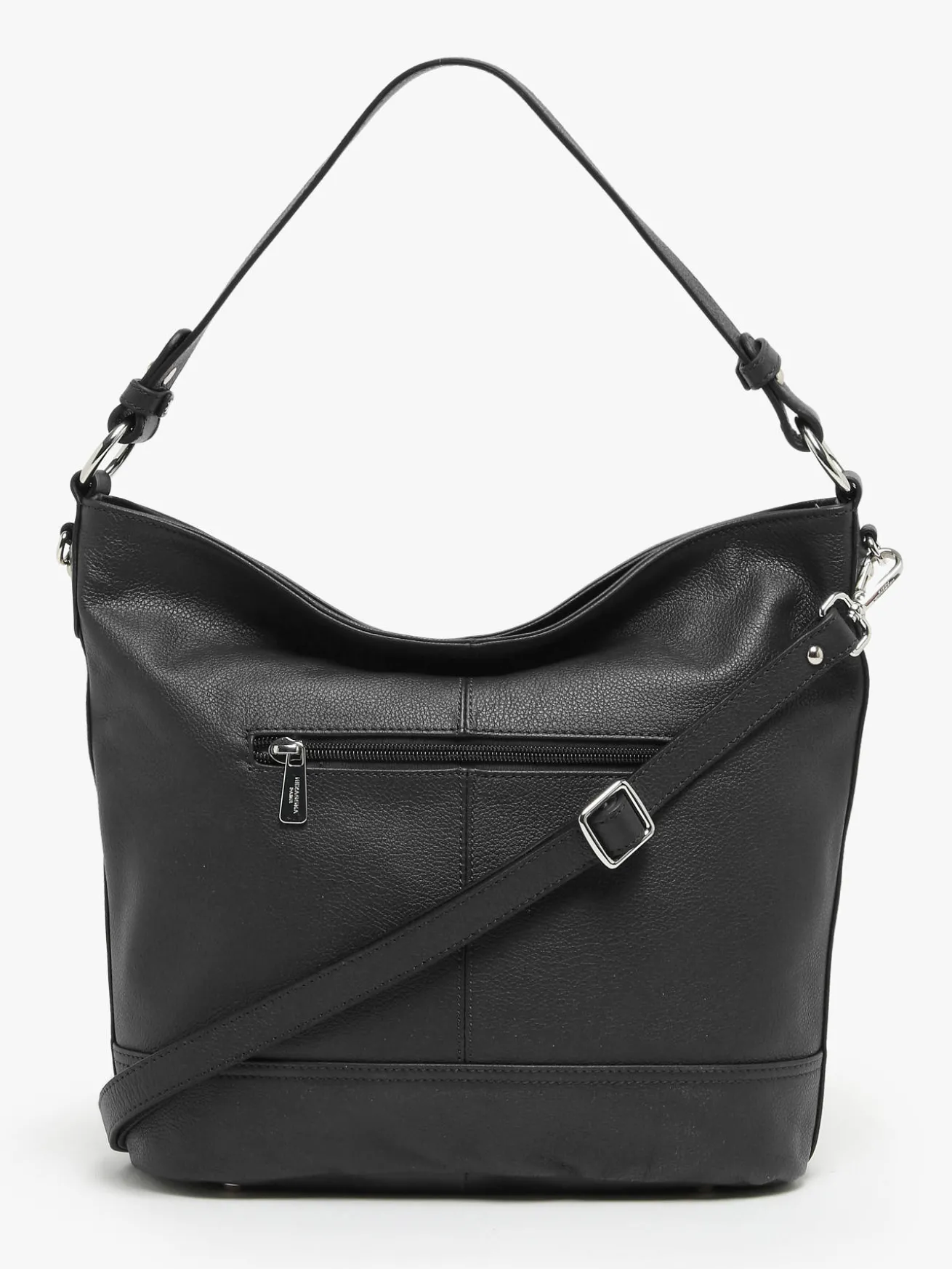 Besace Confort cuir HEXAGONA
