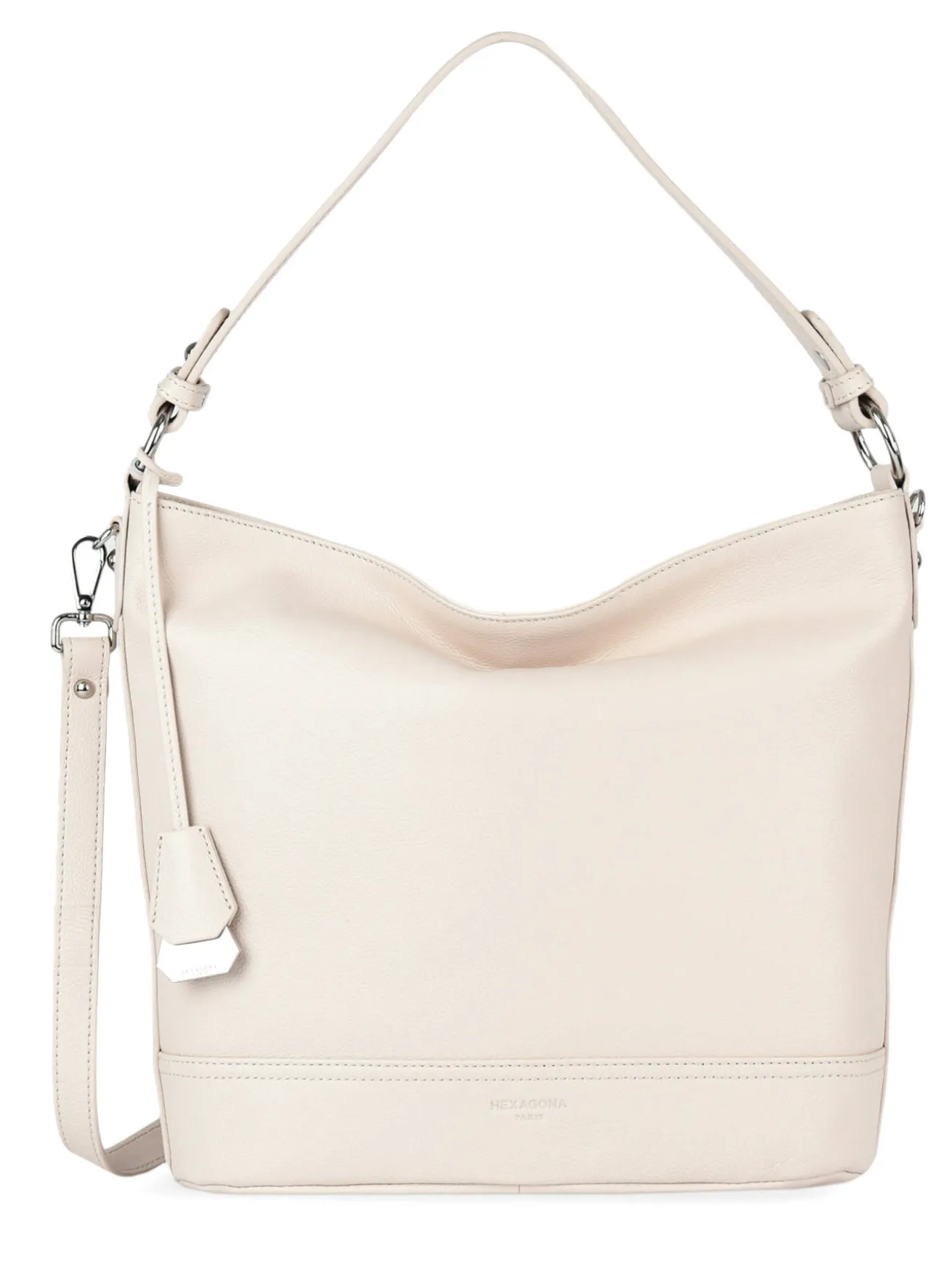 Besace Confort cuir HEXAGONA