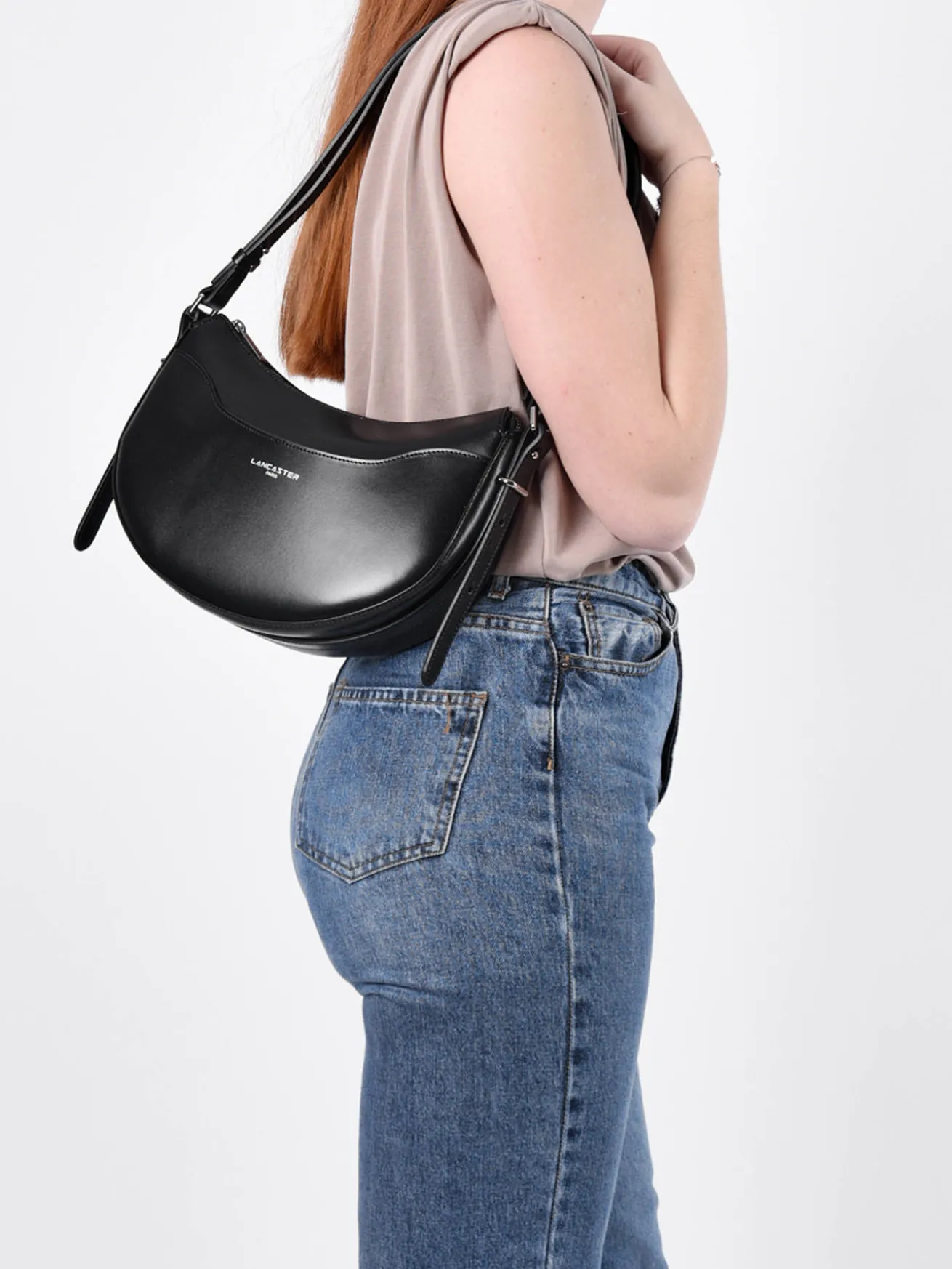 Besace Suave ace cuir LANCASTER