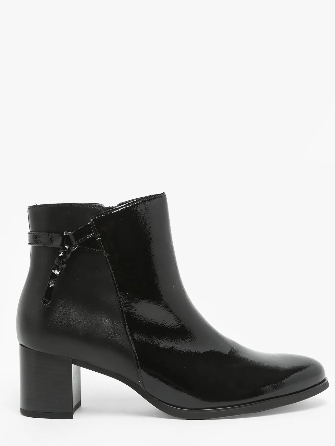 Boots à talon en cuir GABOR