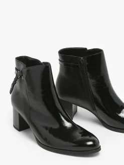 Boots à talon en cuir GABOR