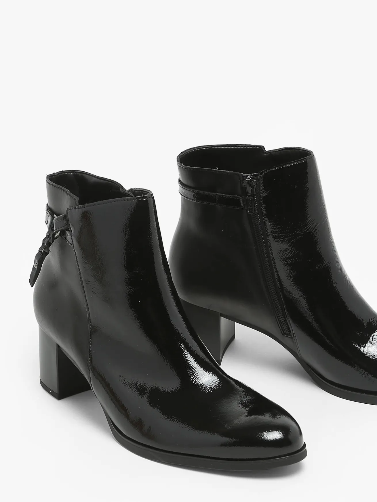 Boots à talon en cuir GABOR