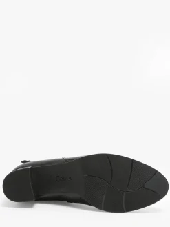 Boots à talon en cuir GABOR