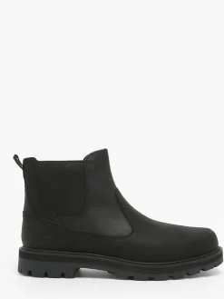 Boots Britton Road Mid en cuir TIMBERLAND
