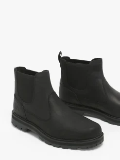 Boots Britton Road Mid en cuir TIMBERLAND