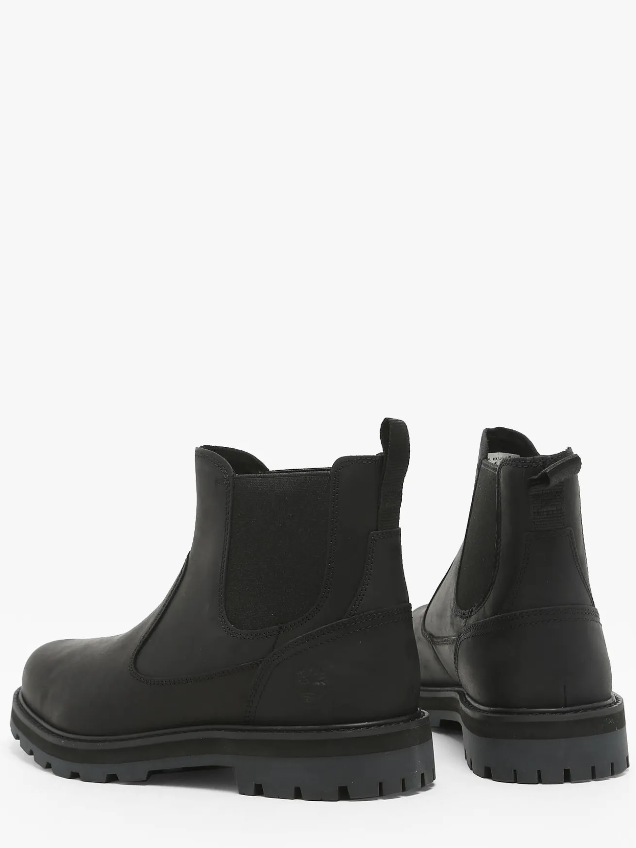 Boots Britton Road Mid en cuir TIMBERLAND