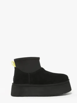 Boots Classic Mini Dipper semelle compensée en cuir UGG