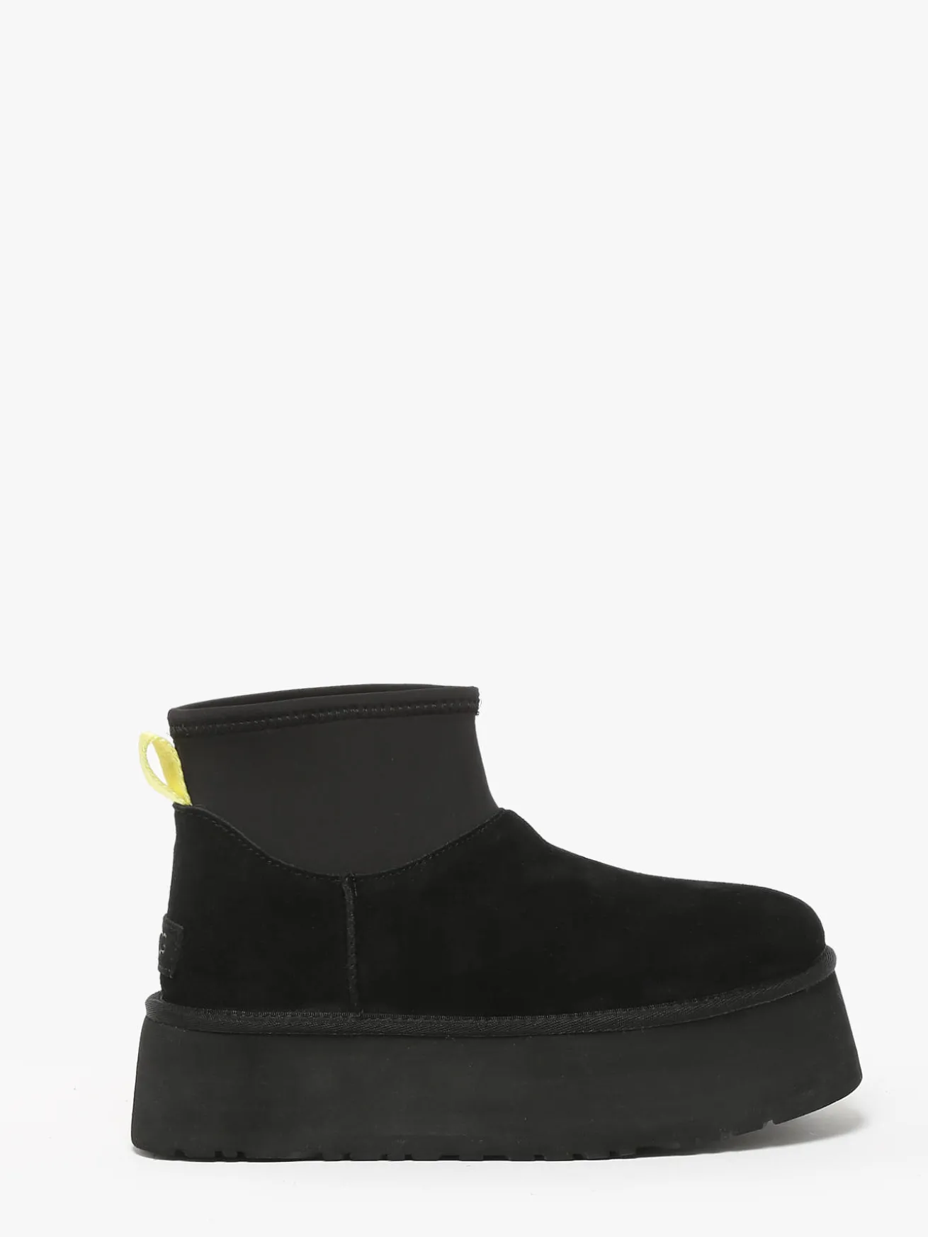 Boots Classic Mini Dipper semelle compensée en cuir UGG