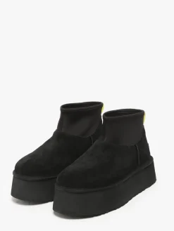 Boots Classic Mini Dipper semelle compensée en cuir UGG