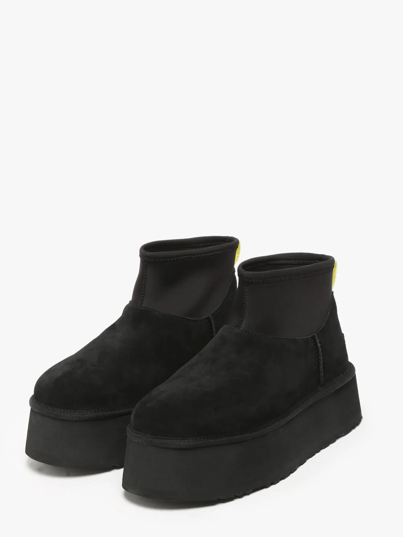 Boots Classic Mini Dipper semelle compensée en cuir UGG