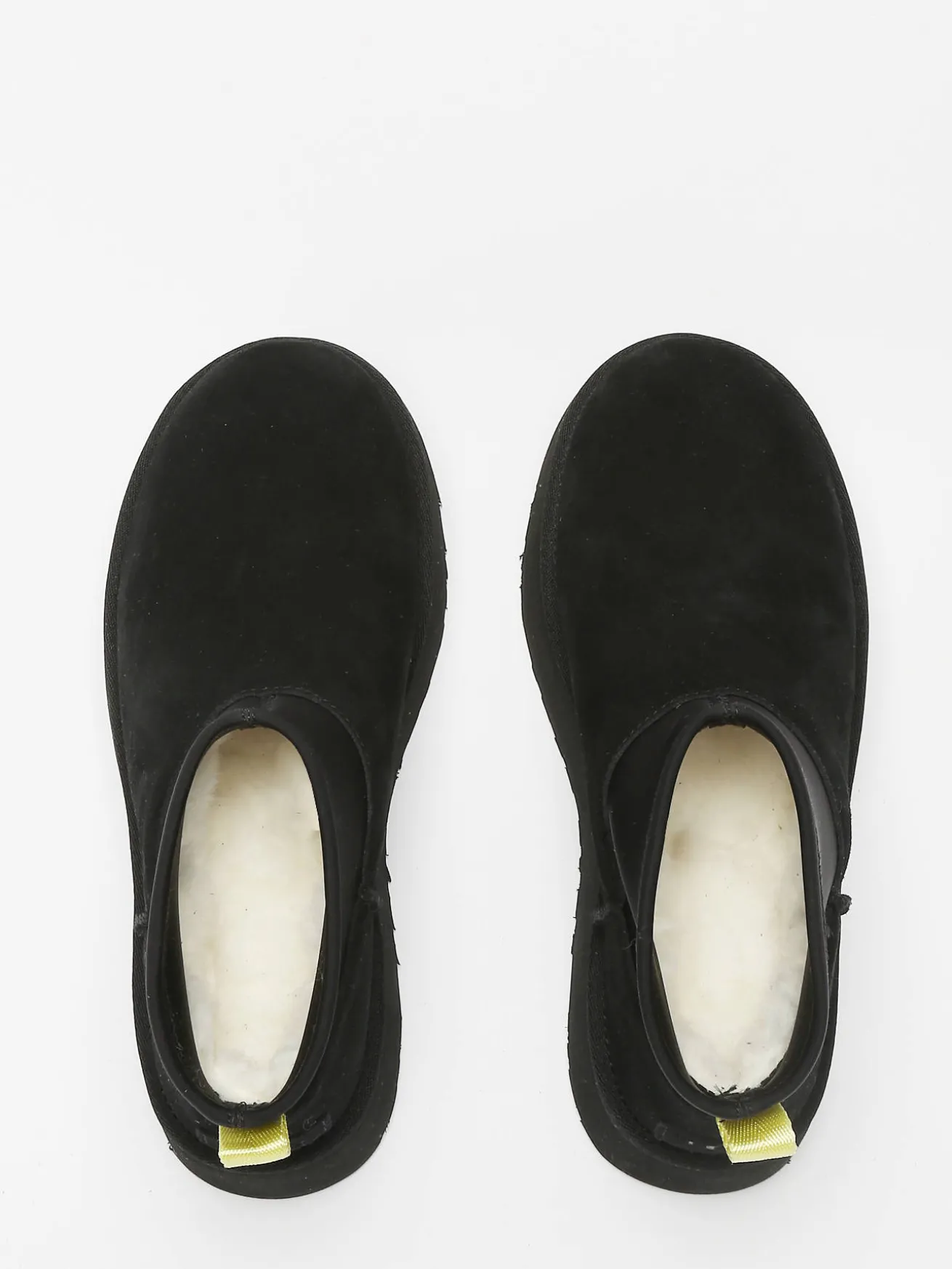 Boots Classic Mini Dipper semelle compensée en cuir UGG