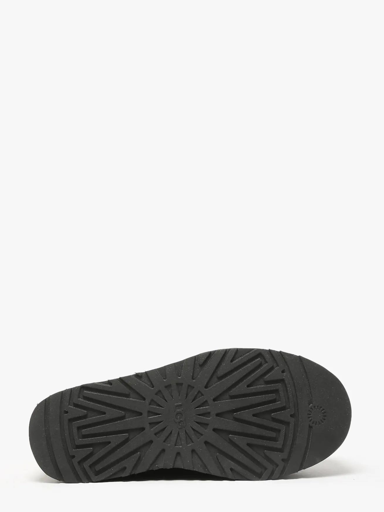 Boots Classic Mini Dipper semelle compensée en cuir UGG
