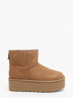 Boots Classic Mini Platform en cuir UGG