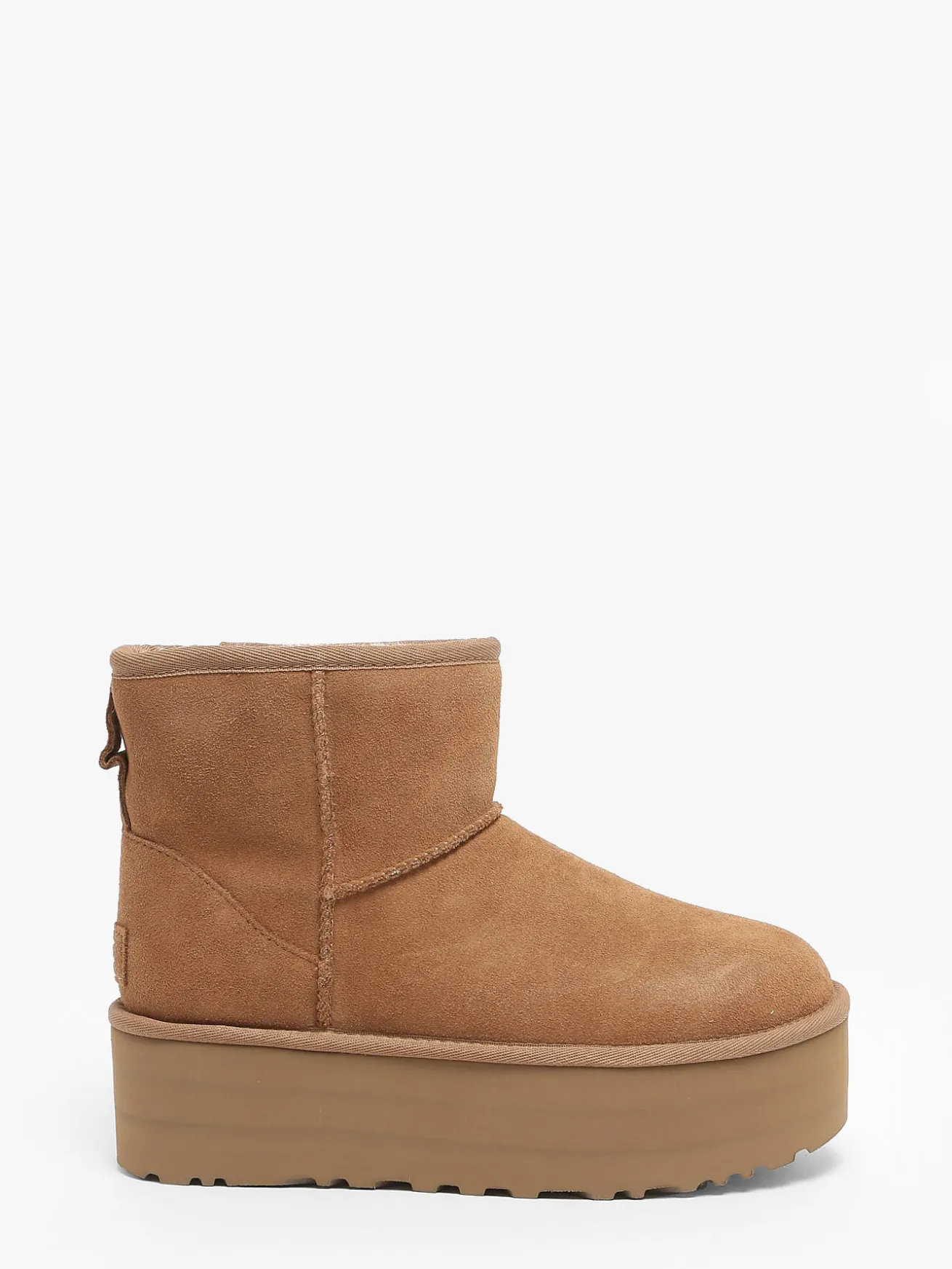 Boots Classic Mini Platform en cuir UGG