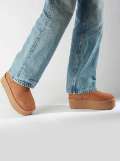 Boots Classic Mini Platform en cuir UGG