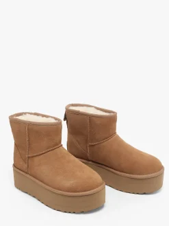 Boots Classic Mini Platform en cuir UGG