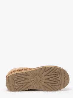 Boots Classic Ultra Mini Maxi Curly en cuir UGG
