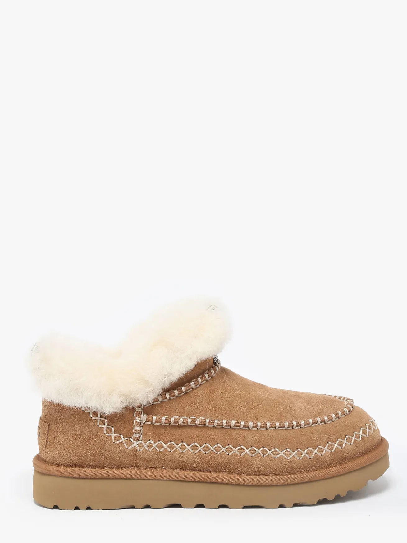 Boots Classic Ultra Mini Alpine en cuir UGG