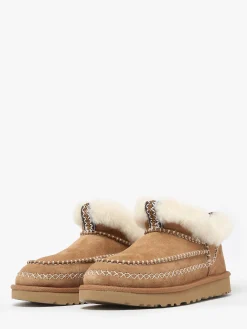 Boots Classic Ultra Mini Alpine en cuir UGG