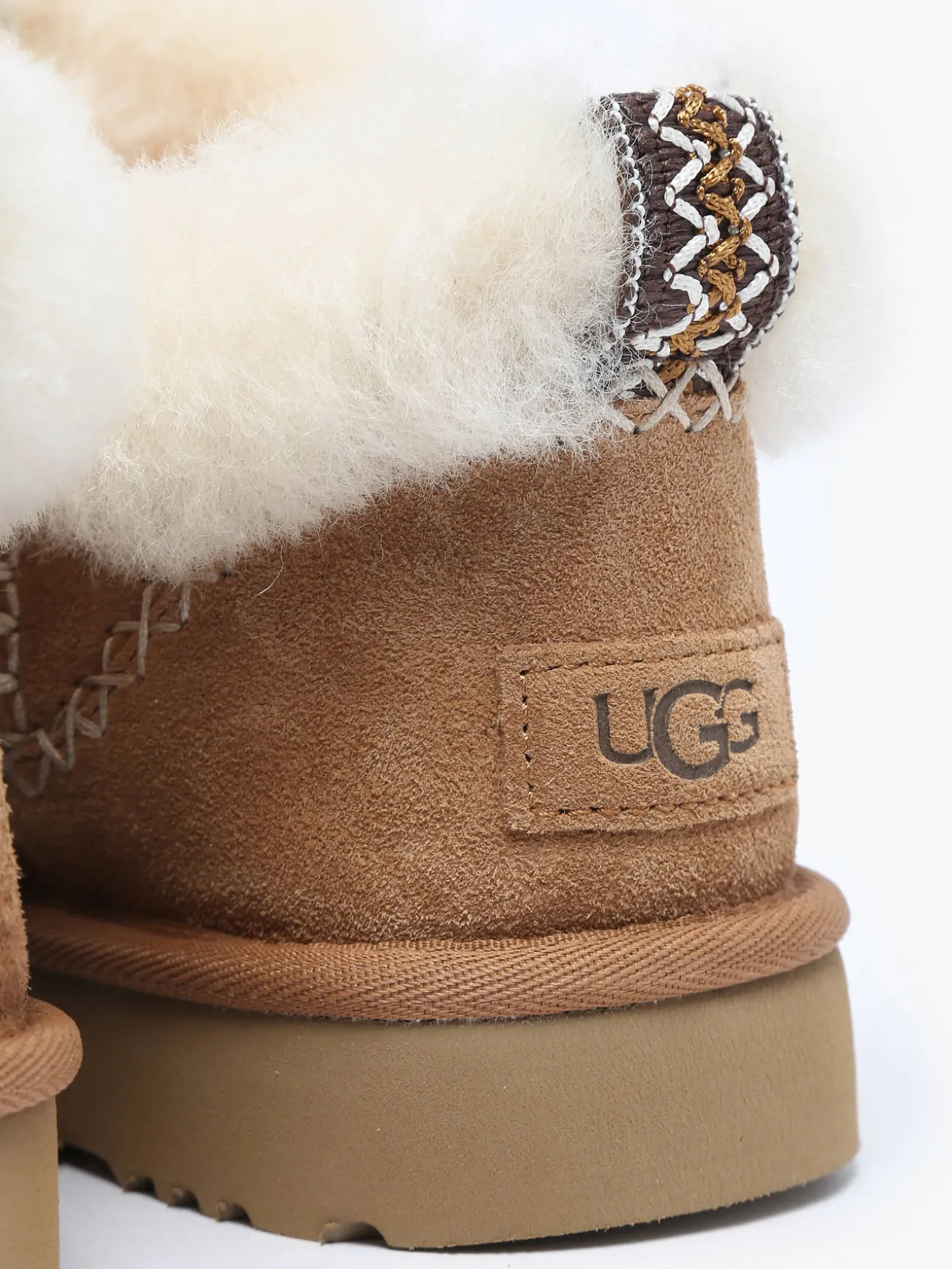 Boots Classic Ultra Mini Alpine en cuir UGG