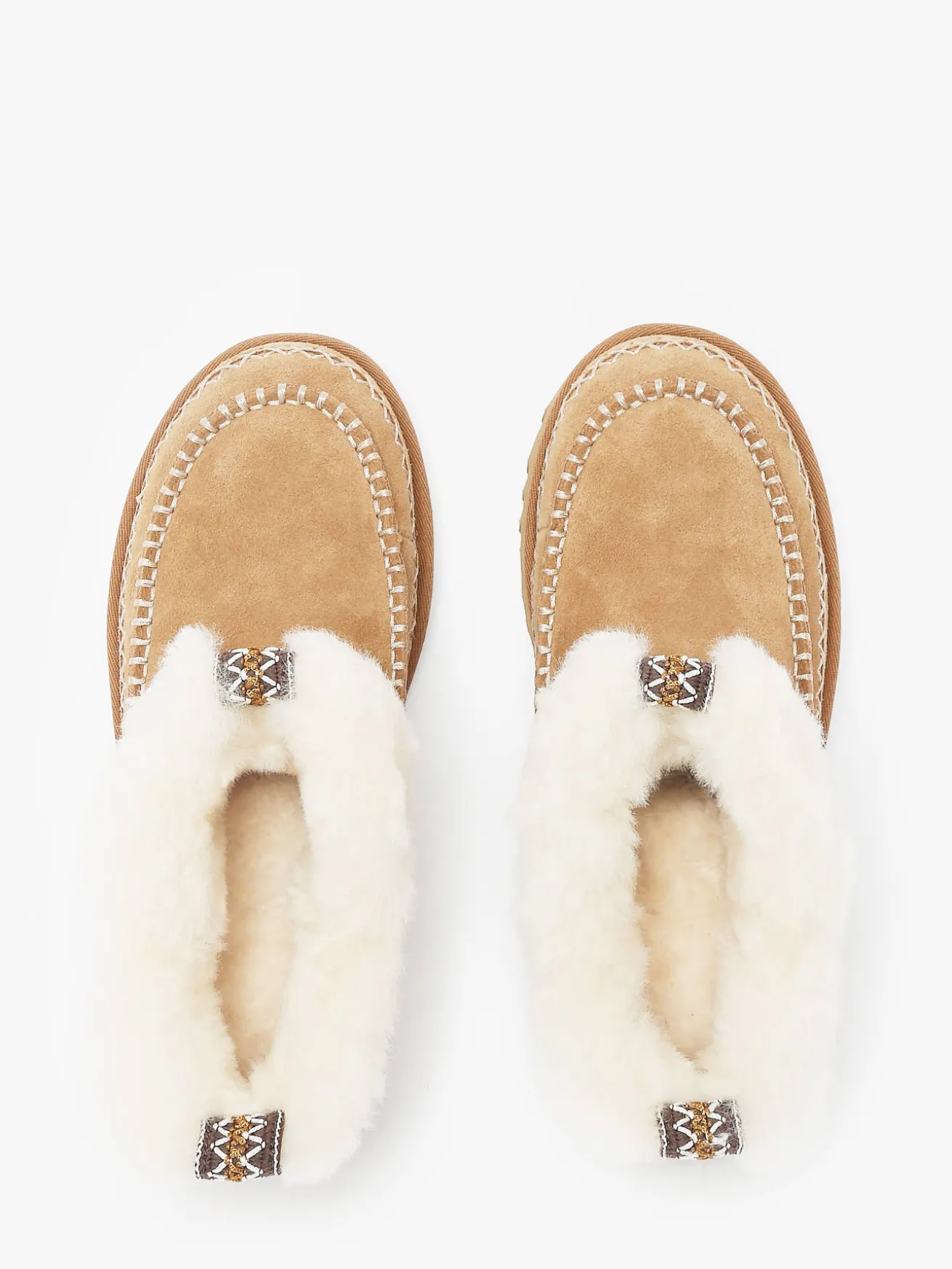 Boots Classic Ultra Mini Alpine en cuir UGG